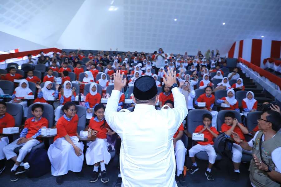 Peserta Rumah Keluarga Merah Putih,Kabupaten Bogor( ist)